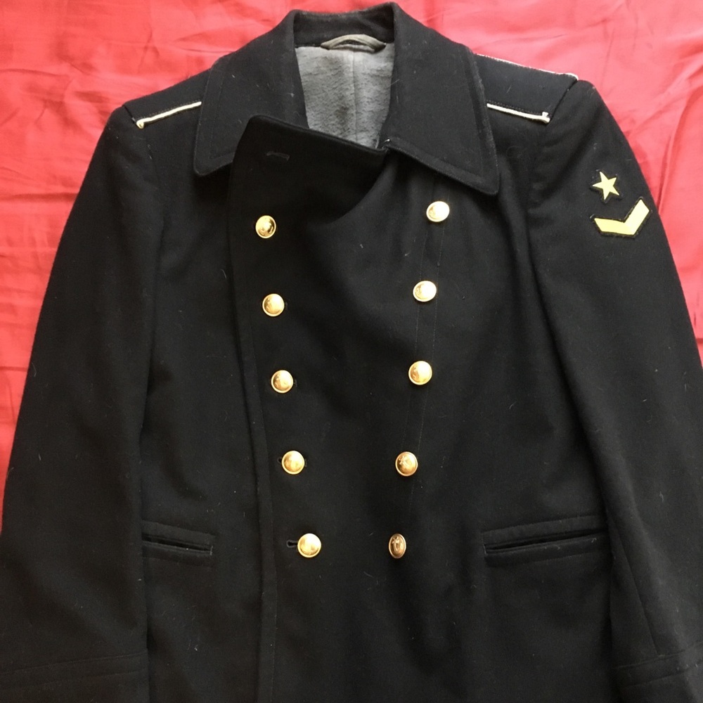 Russian Navy Peacoat